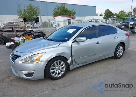 2013 Nissan Altima 2.5 S from USA, damaged, VIN 1N4AL3AP3DC267183